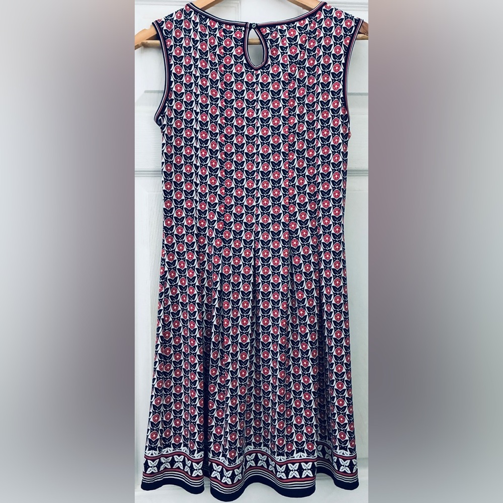 Max Studio Red and Black Patterned Mini Dress - image 6